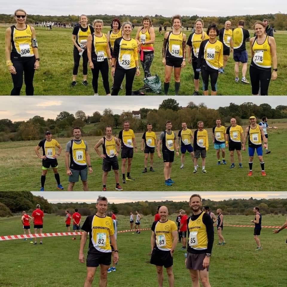 Chingford League Race 1 report.