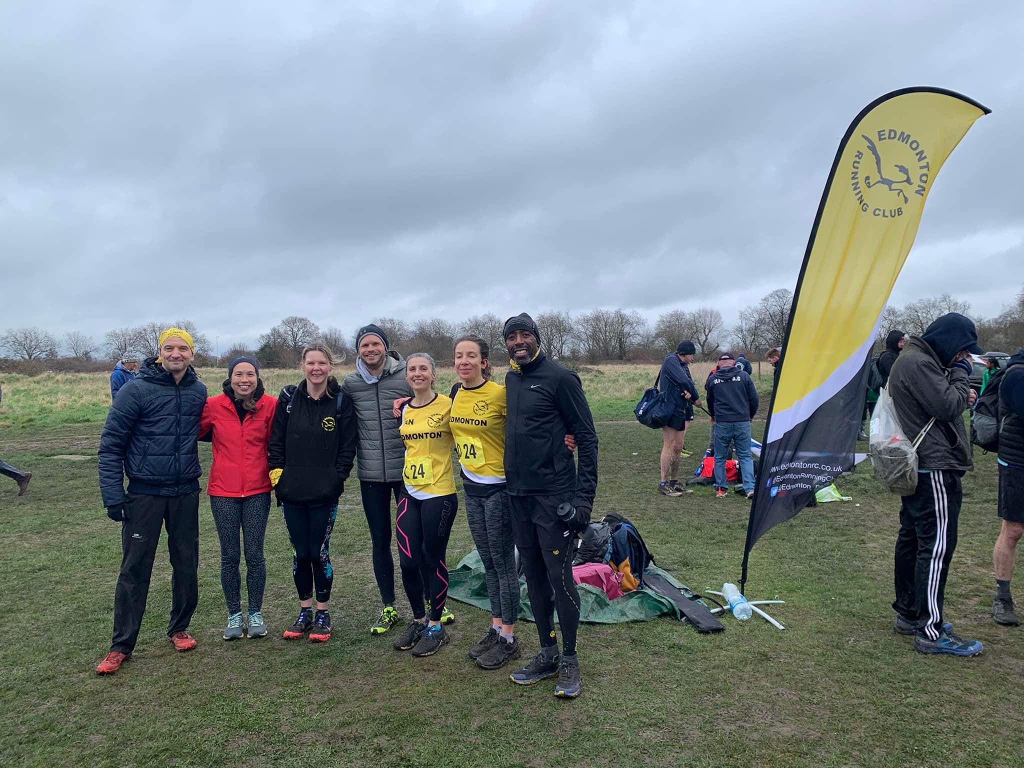 Chingford League XC relays - race report by Austen.